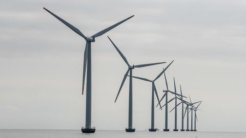Liiga palju elektrit: Eesti meretuuleparkidel pole toodangut kuhugi panna