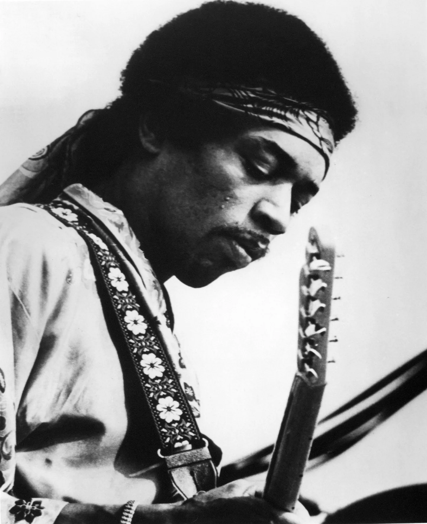Varasurnud muusik Jimi Hendrix (1942 - 1970)