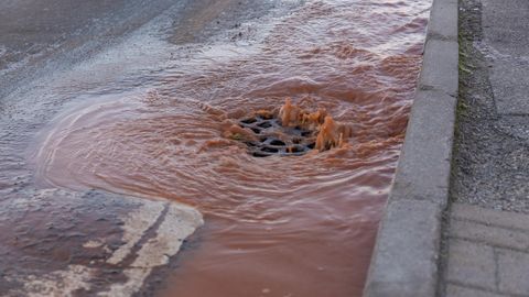 В Мустамяэ из-за аварии водопровода будет нарушено дорожное движение