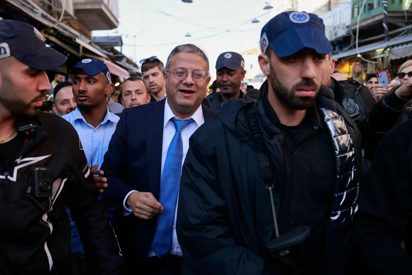 Iisraeli vastne riikliku julgeoleku minister Itamar Ben-Gvir, kes on ka paremäärmusliku erakonna Juudi Võim juht. Pilt on illustreeriv.