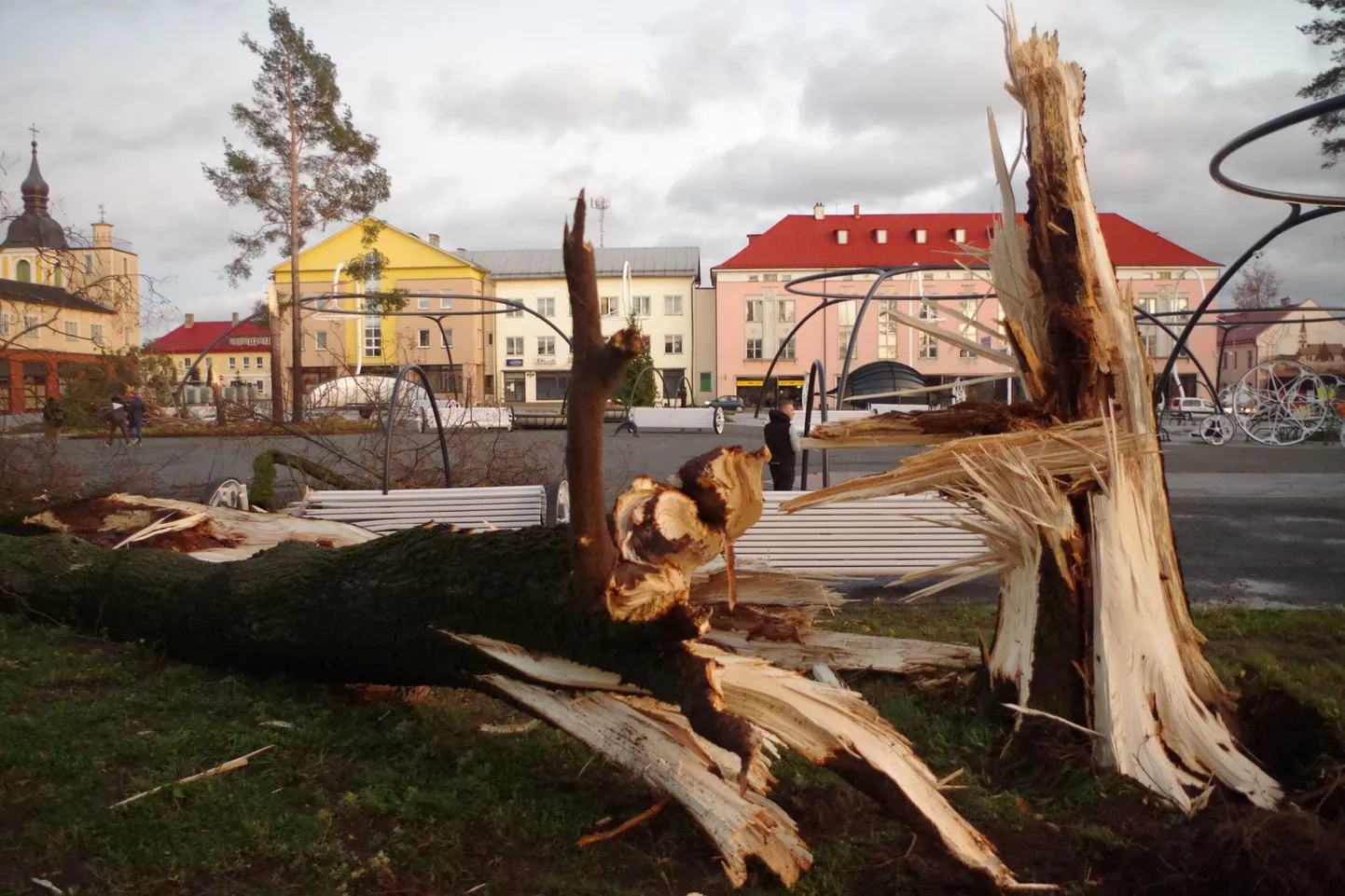 Võru on Monday.