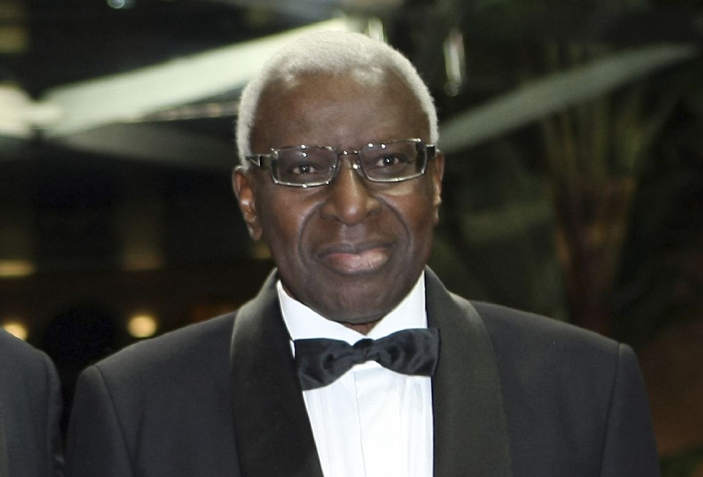 Endine IAAFi president Lamine Diack.
