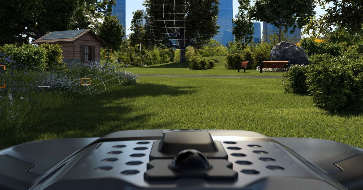 Roboți pentru grădinari ⟩ Peste zece ani, mașinile inteligente vor prelua amenajarea urbană