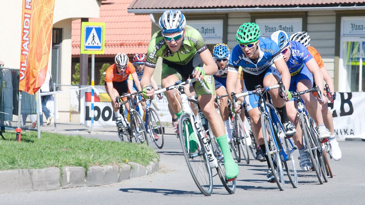 Laupäeval selgub Viljandis Balti velotuuri võitja.