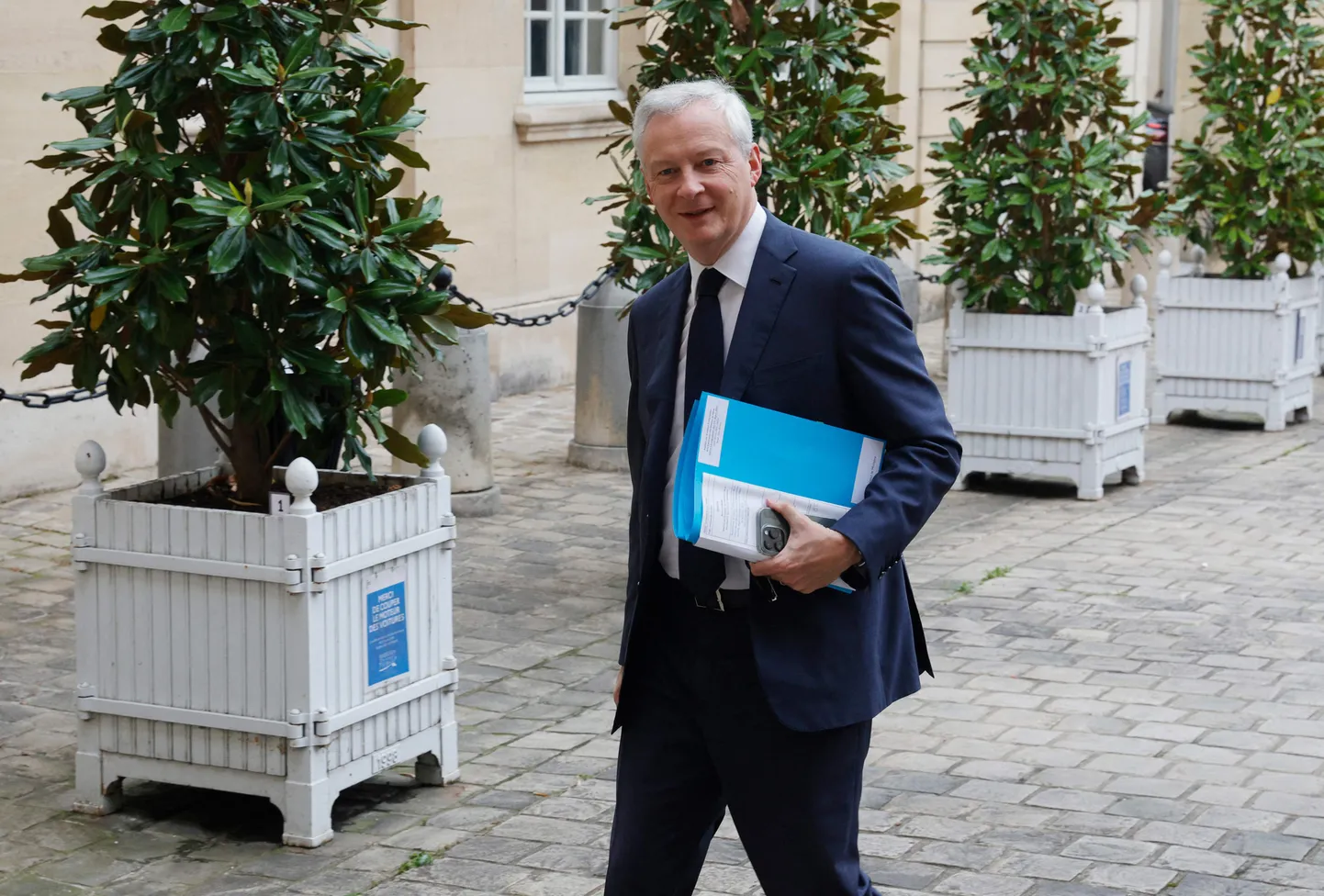 Prantsusmaa rahandus- ja majandusminister Bruno Le Maire.