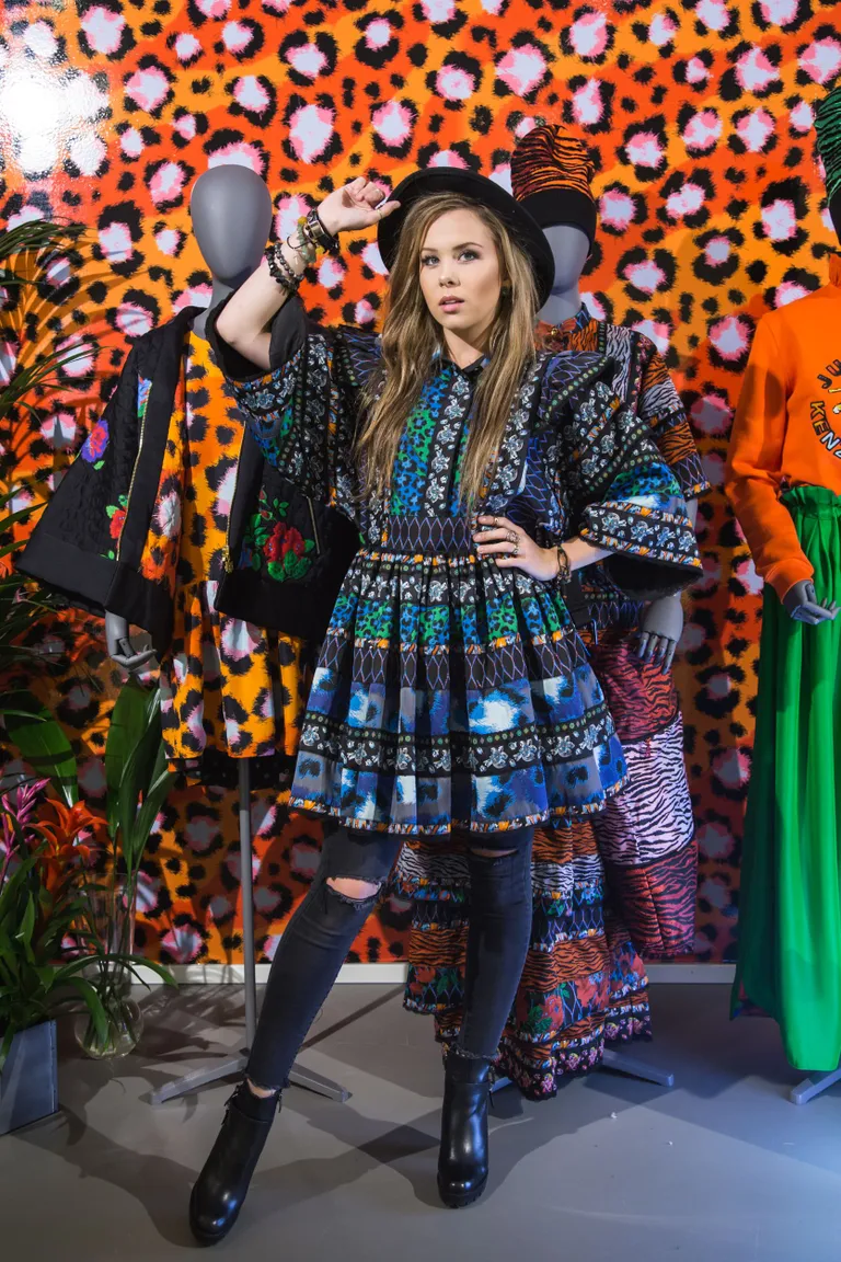 H&M esitles kollektsiooni KENZO X H&M, Grete Paia