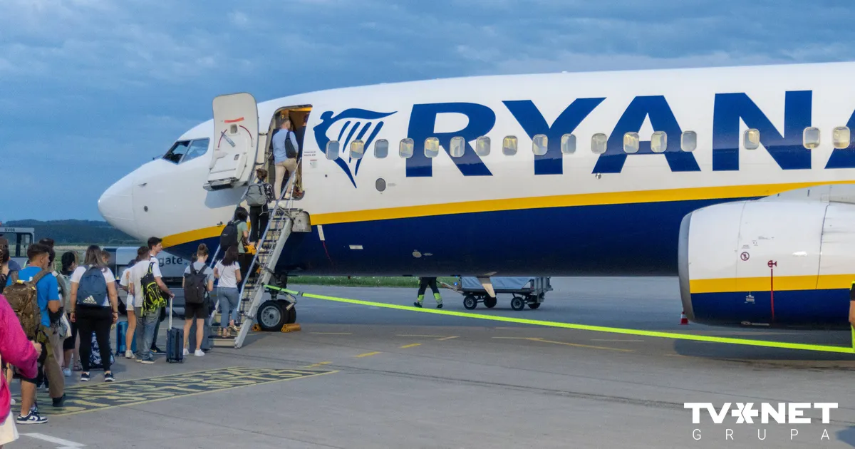 Ryanair Drops Paper Boarding Passes - News Directory 3