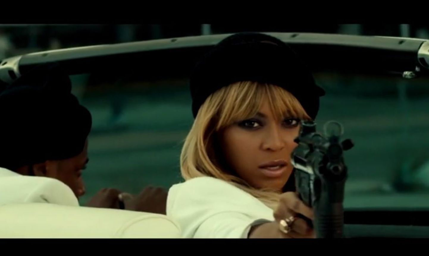 JAY Z & Beyoncé promovideos «RUN»