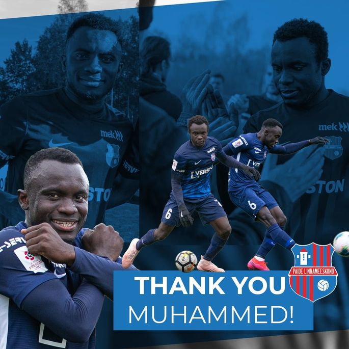 Paide Linnameeskond Muus Gambia Koondise Mangija Tsehhi Korgliigasse Postimees Sport Varsked Spordiuudised Eestist Ja Valismaalt