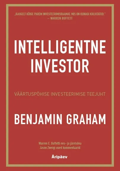 Benjamin Graham, «Intelligentne investor».