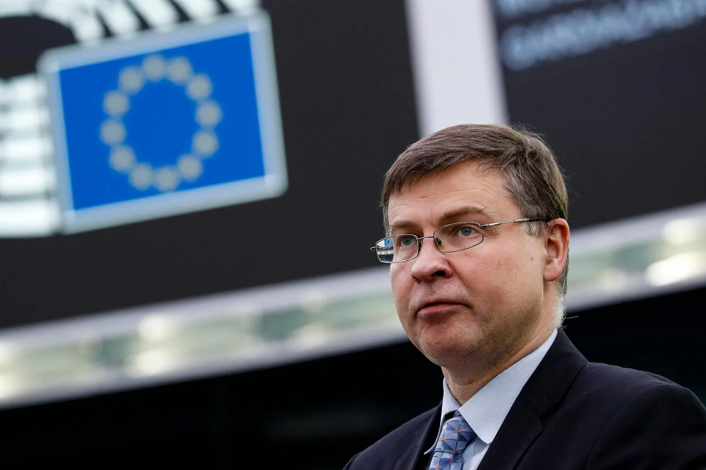 Valdis Dombrovskis.