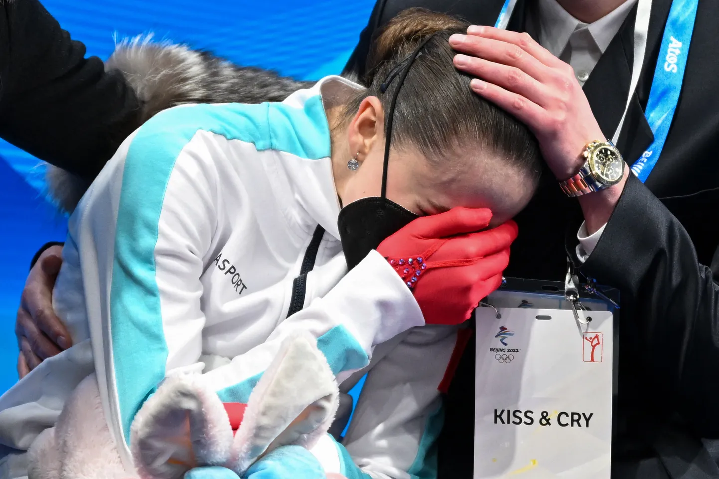 Плачущая Камилла Валиева