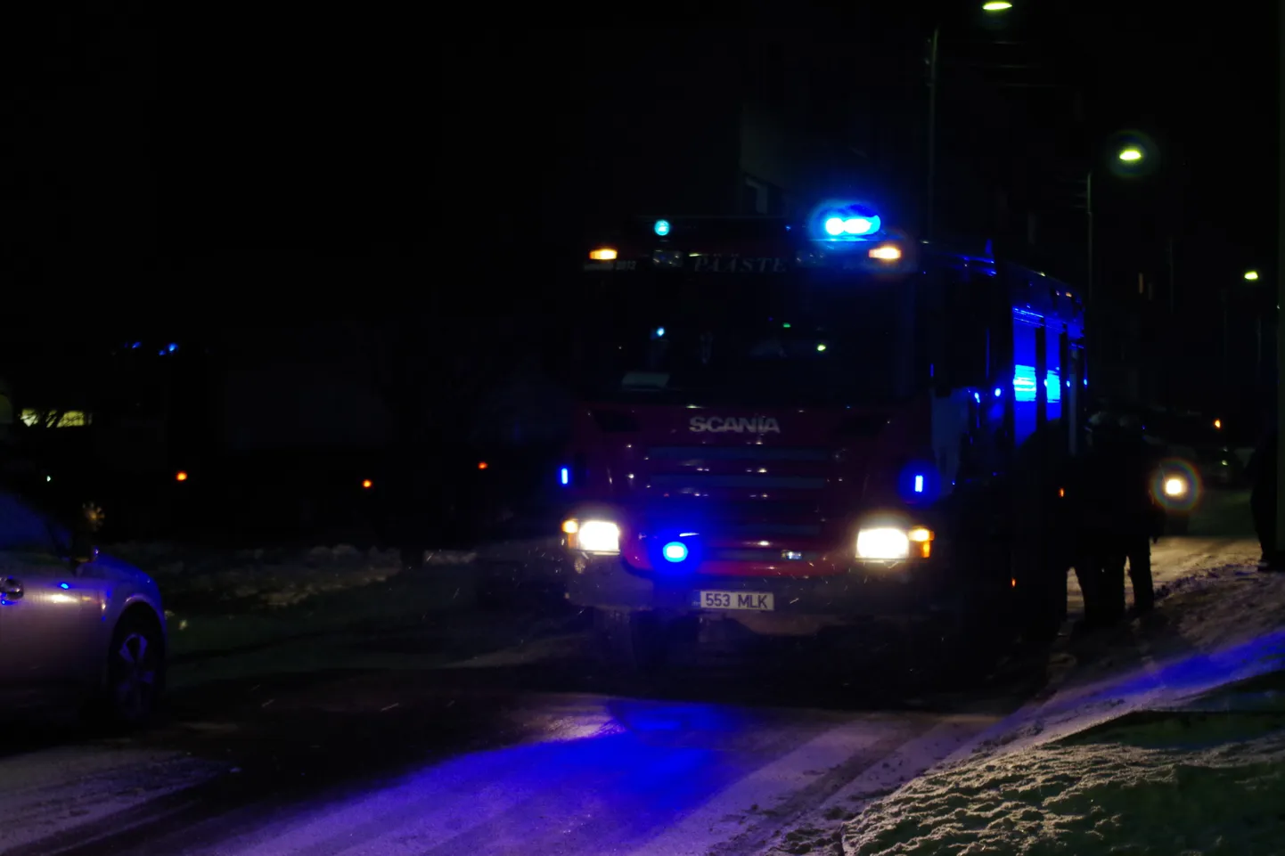 Päästjad käisid väljas aastavahetuselgi