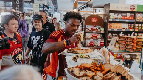 Lietuva ne bo plačala IShowSpeeda, če bo obiskal Rusijo