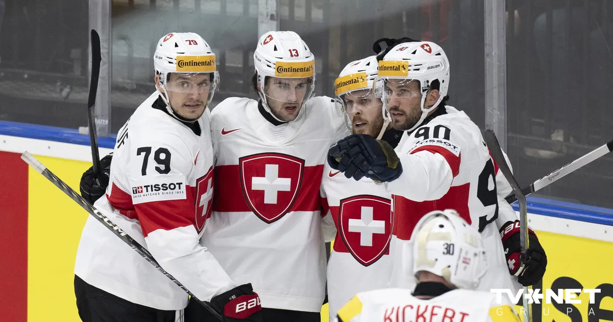 Switzerland Olympic Hockey Team: NHL & Swiss Stars