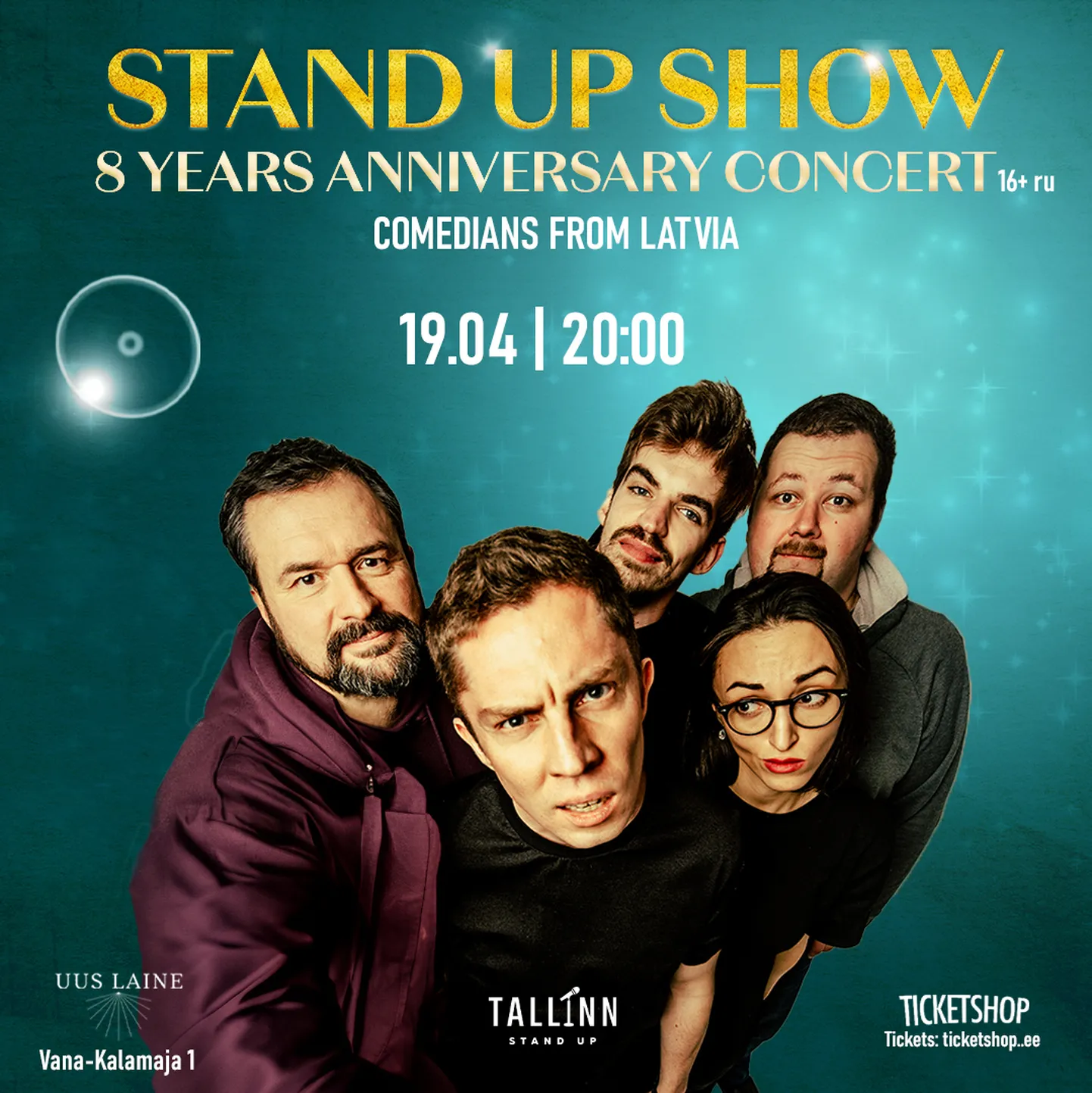 Riga Stand Up.