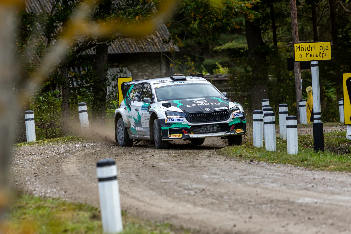 SAAREMAA RALLI VÕITJAD Karl Martin Volver ja Annika Sõna triumfeerisid ...
