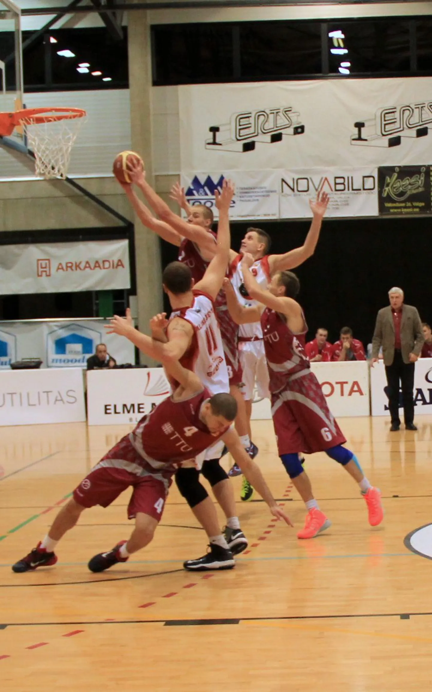 Balti liiga kohtumine. Valga / Maks & Moorits vs TTÜ