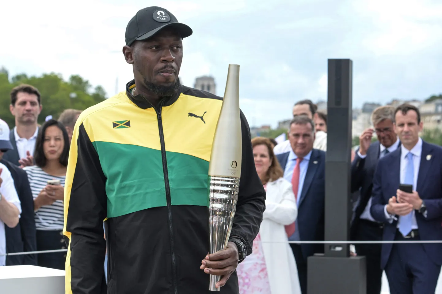 Jamaica sprinter Usain Bolt.