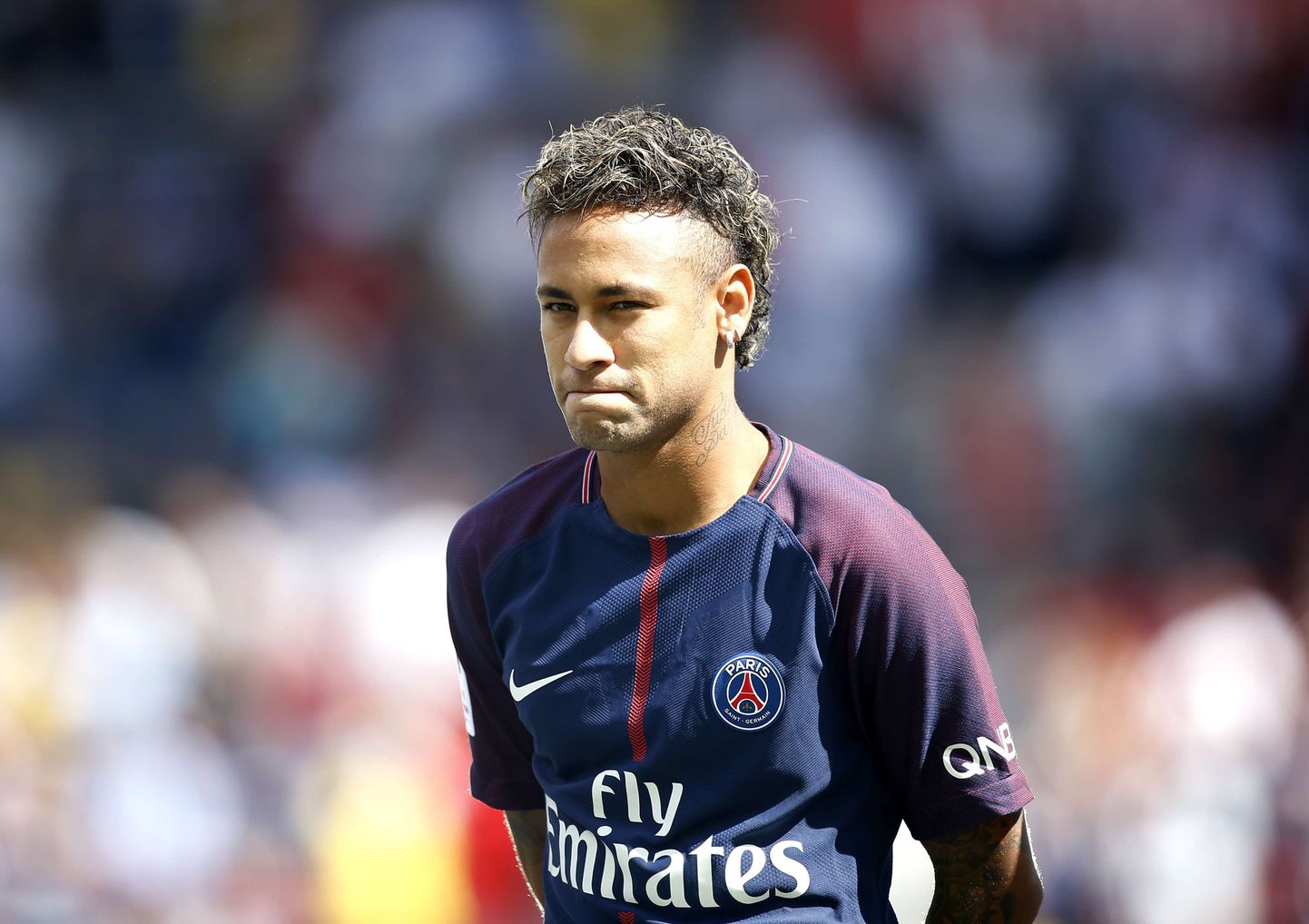 Neymar saab nädalavahetusel teha PSG särgis ametliku debüüdi.