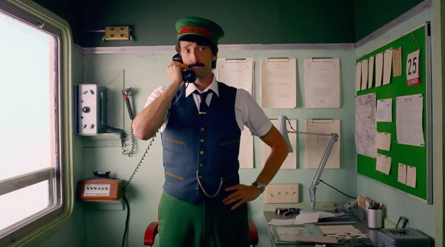 Adrien Brody H&M reklaamis