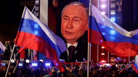 Путин проигнорировал предупреждение от США об угрозе теракта в РФ