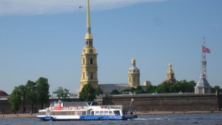 Sanktpēterburgā 