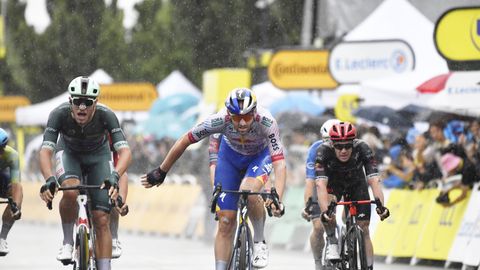 Zadnja priložnost za sprinterje na Dirki po Franciji pred Parizom