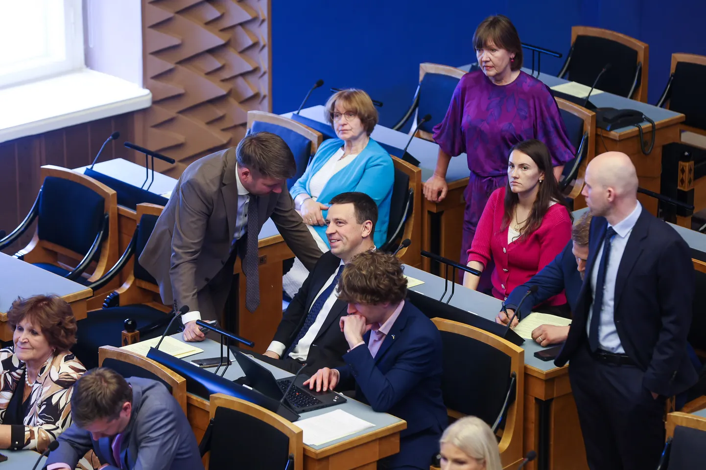 Riigikogu istung 15. mail.