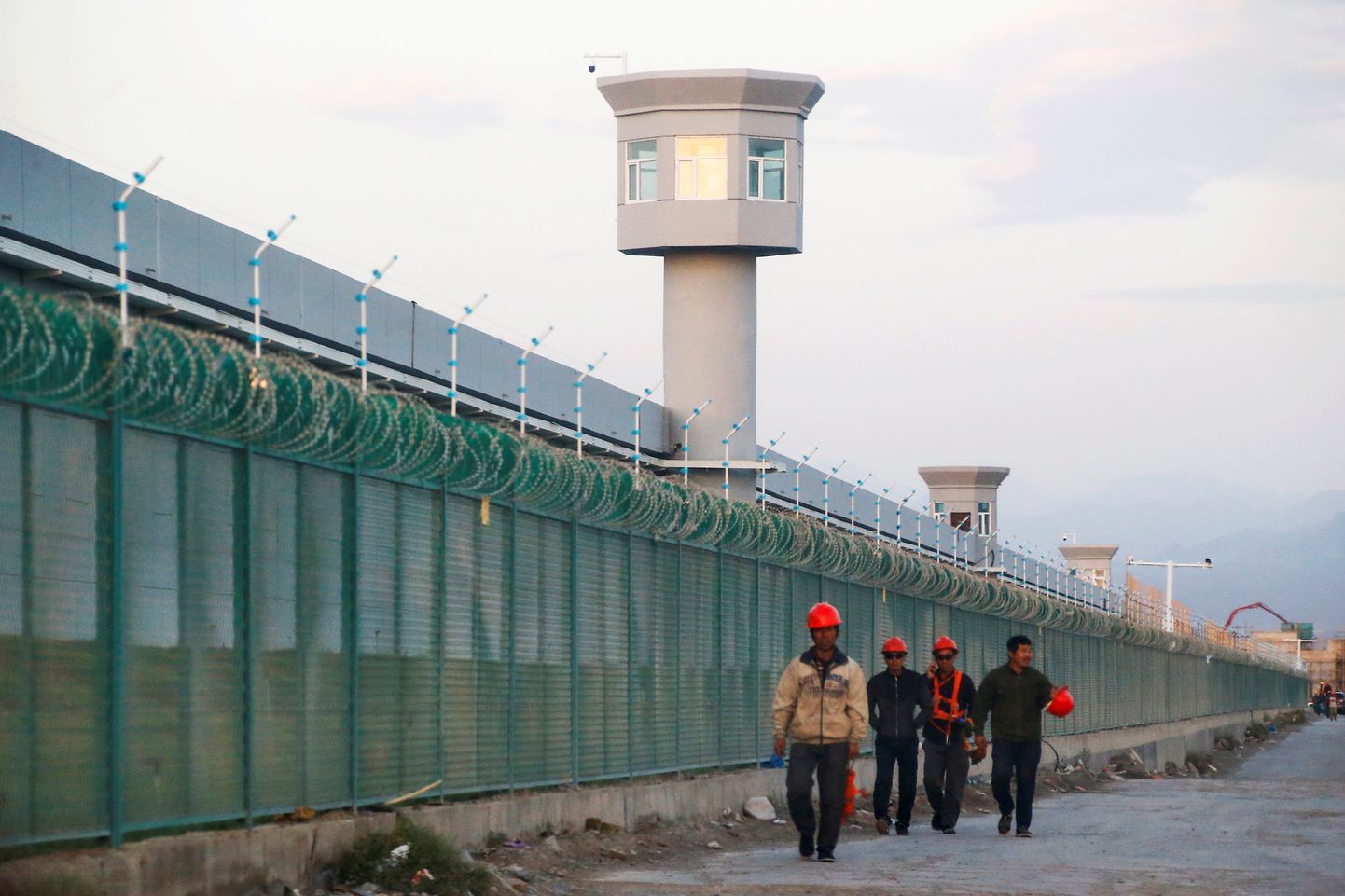 Uiguru "arodapmācības centrs" Ķīnā