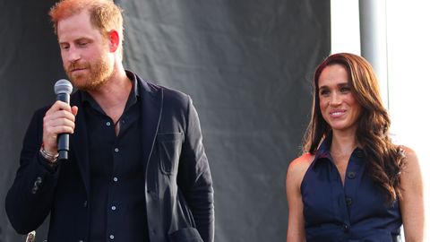 «NII LABANE!» ⟩ Prints Harry ja Meghan Markle astusid taas kuninglikult ämbrisse
