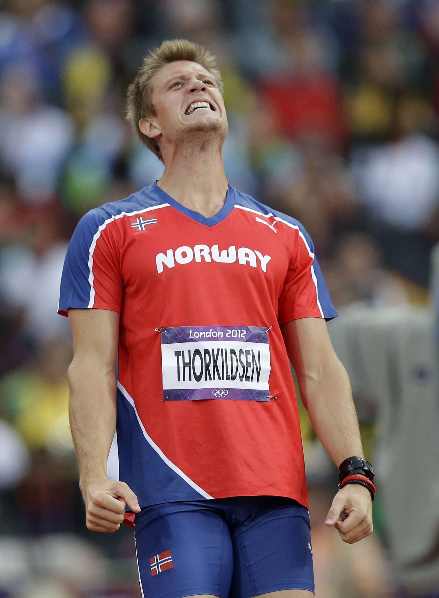 Andreas Thorkildsenil ei õnnestunud kolmandat järjestikust olümpiavõitu saada.