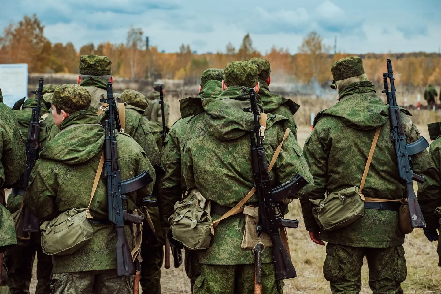 Военнослужащие. Иллюстративное фото