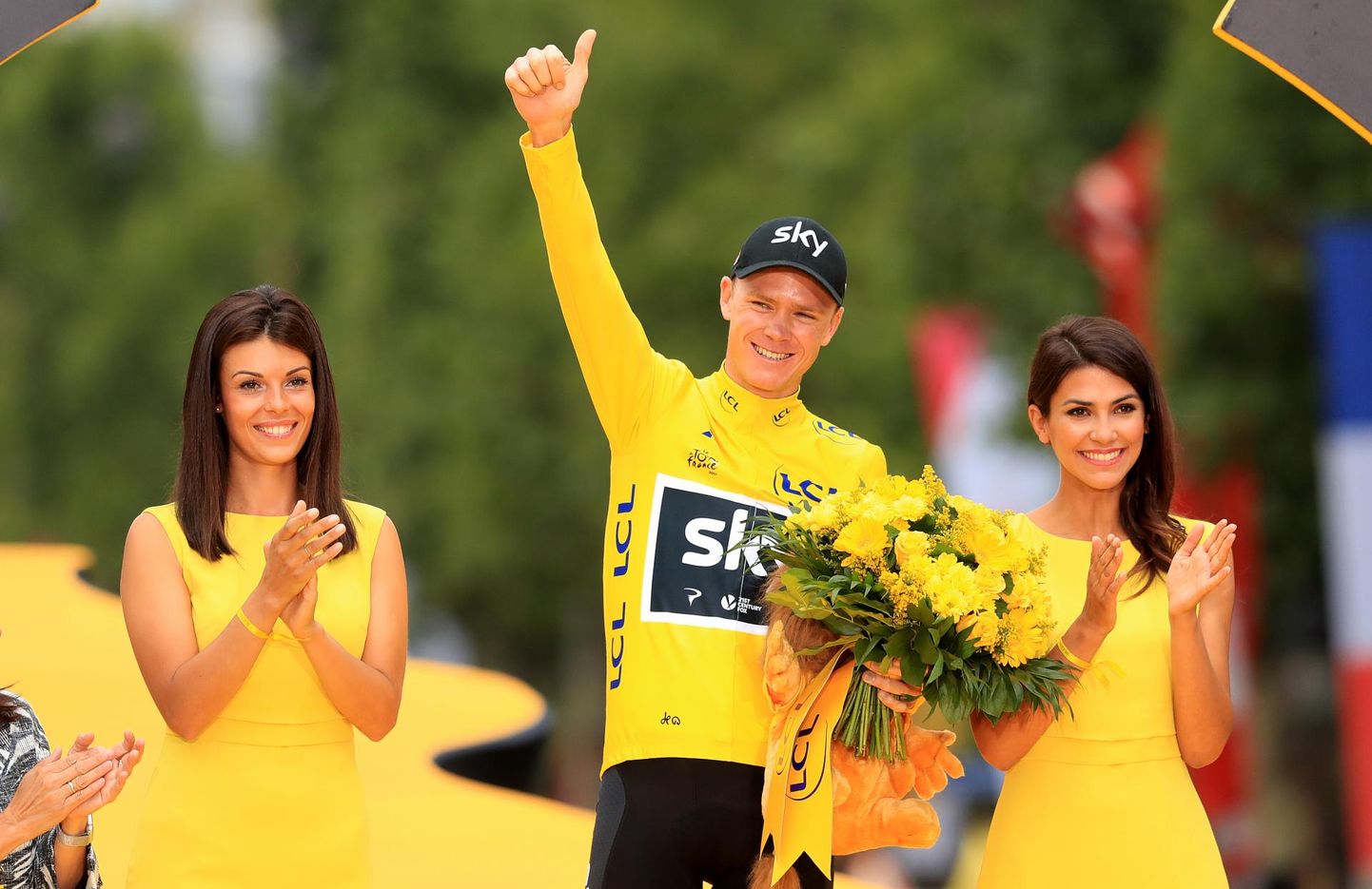 Chris Froome tunnistati dopingukahtlustest puhtaks ja ta saab laupäeval Tour de France’il startida.
