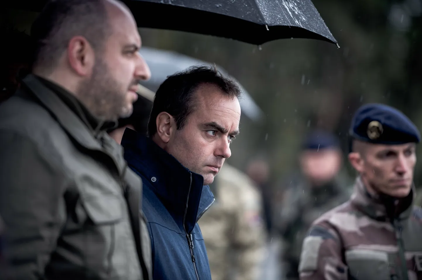 Rustem Umerov ja Sébastien Lecornu.