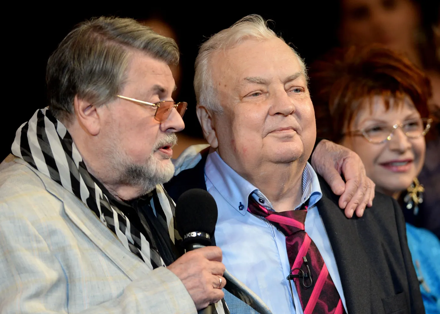 Александр Ширвиндт и Михаил Державин.