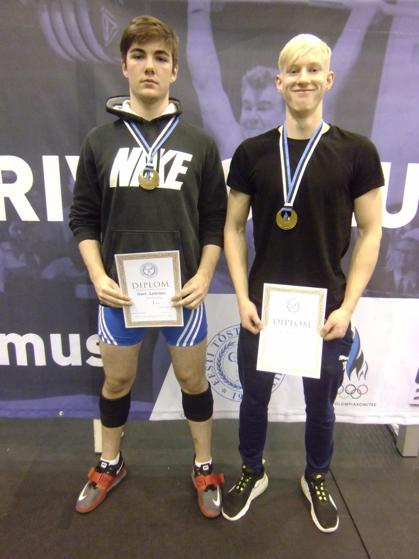 Tõstjad tõid Mulgi valda kaks Eesti meistri tiitlit.