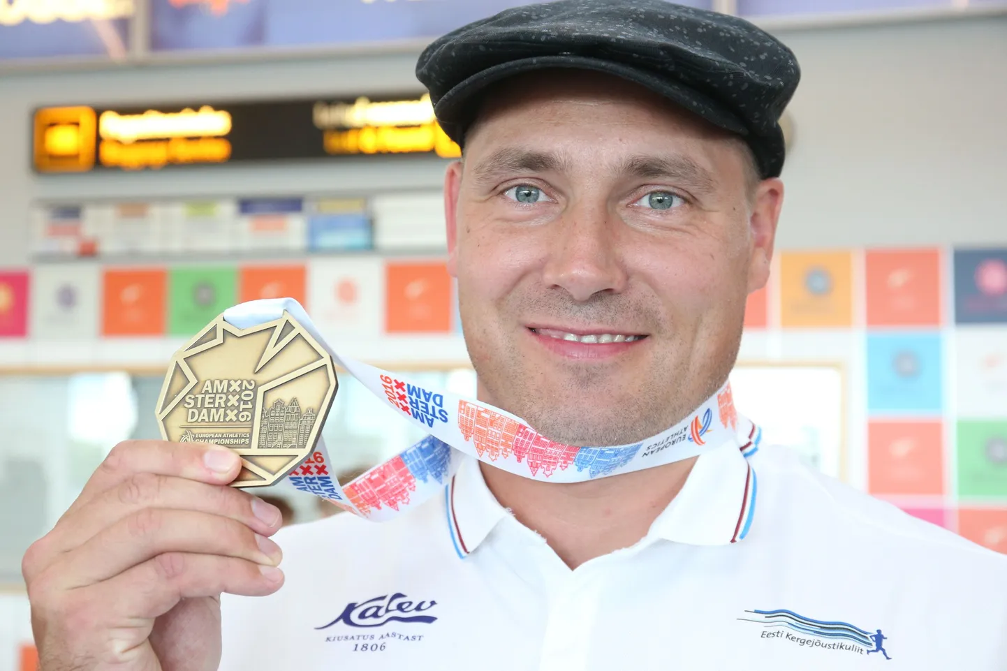 Gerd Kanter jõudis EMilt tagasi koju.