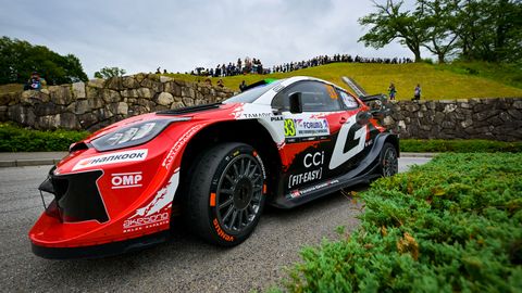 Jaapani MM-ralli langes varguse ohvriks