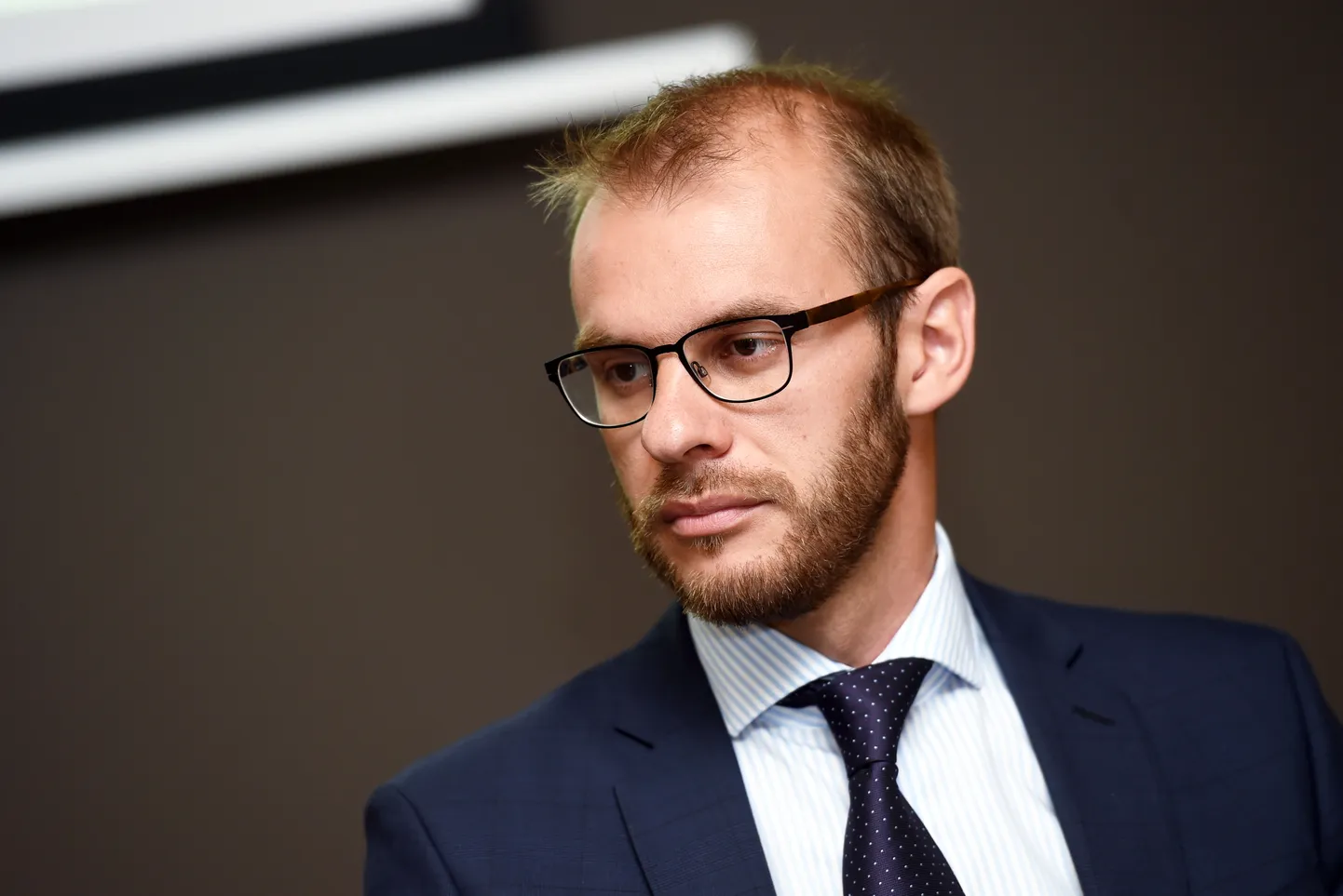 RAKUS padomes priekšsēdētājs Edgars Labsvīrs.