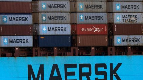 Maersk hoiatab nõudluse aeglustumise eest konteinerlaevanduses
