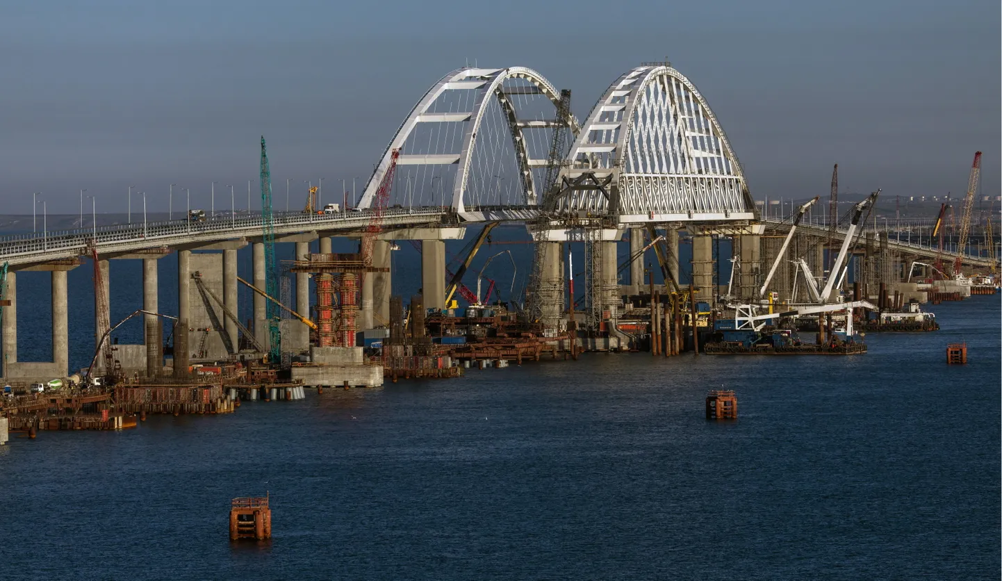 Керченский мост.