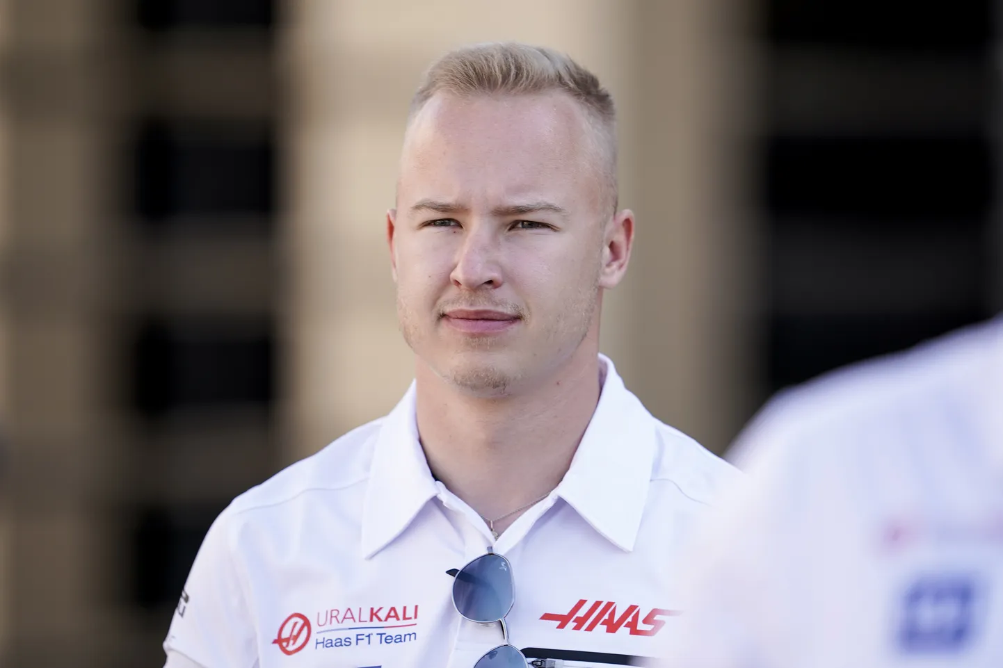 Vormelisõitja Nikita Mazepin.