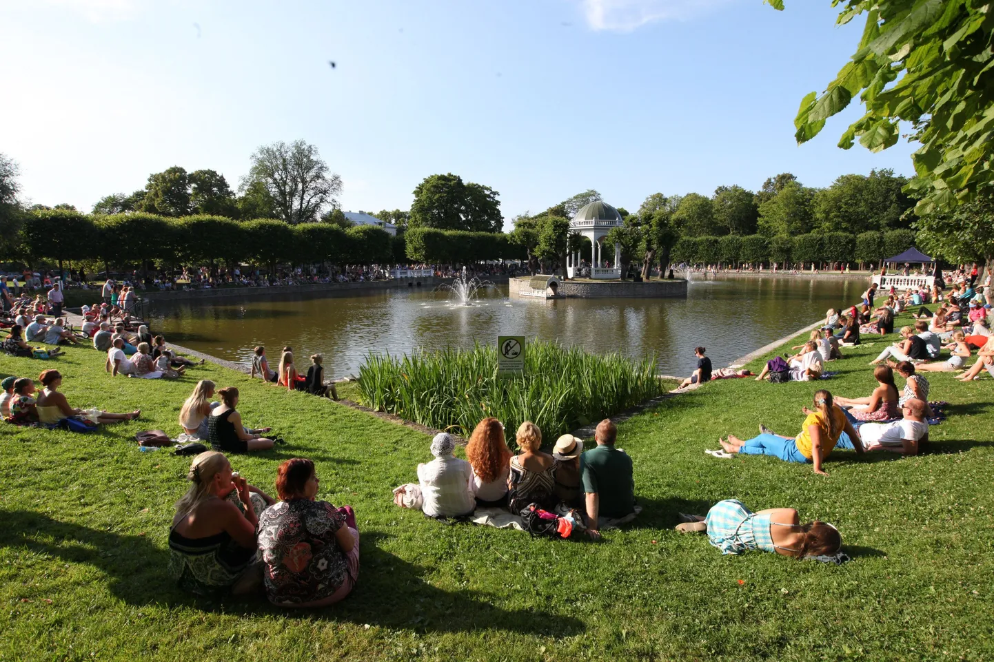 Kadrioru Park palus kõiki pargi meeleolukale sünnipäevale!
Üks külalisesinejatest oli Karl-Erik Taukar
