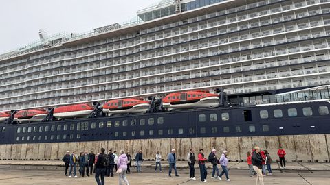 Минэкономики призывает срочно решить вопрос о создании круизного причала в центре Риги