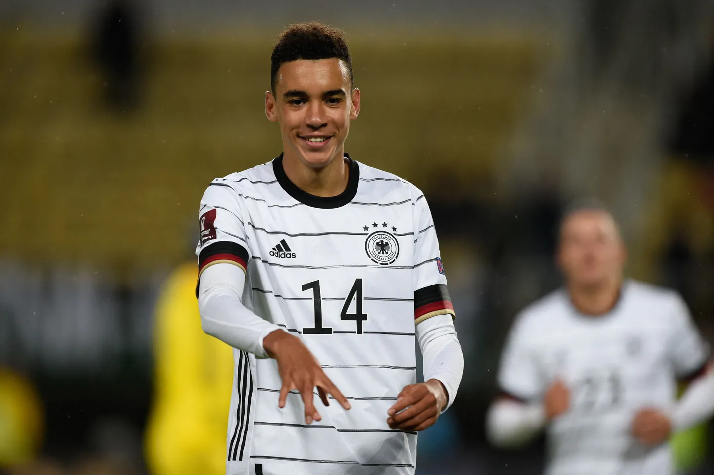 U21 koondises veel Inglismaad esindanud Jamal Musiala lõi Saksamaa koondise debüütvärava.
