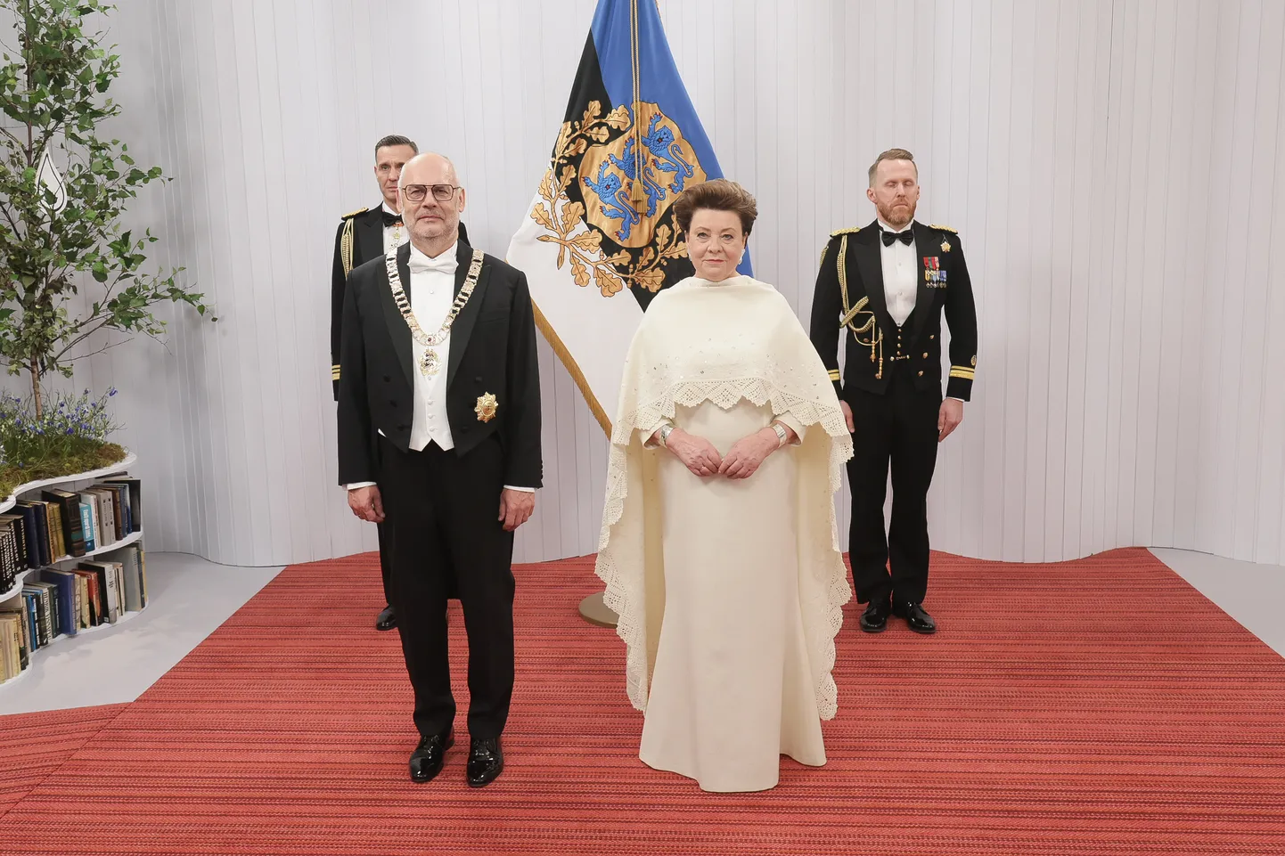President Alar Karis ja proua Sirje Karis