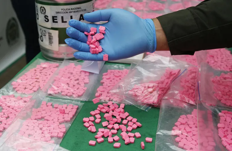 Ecstasy tabletid