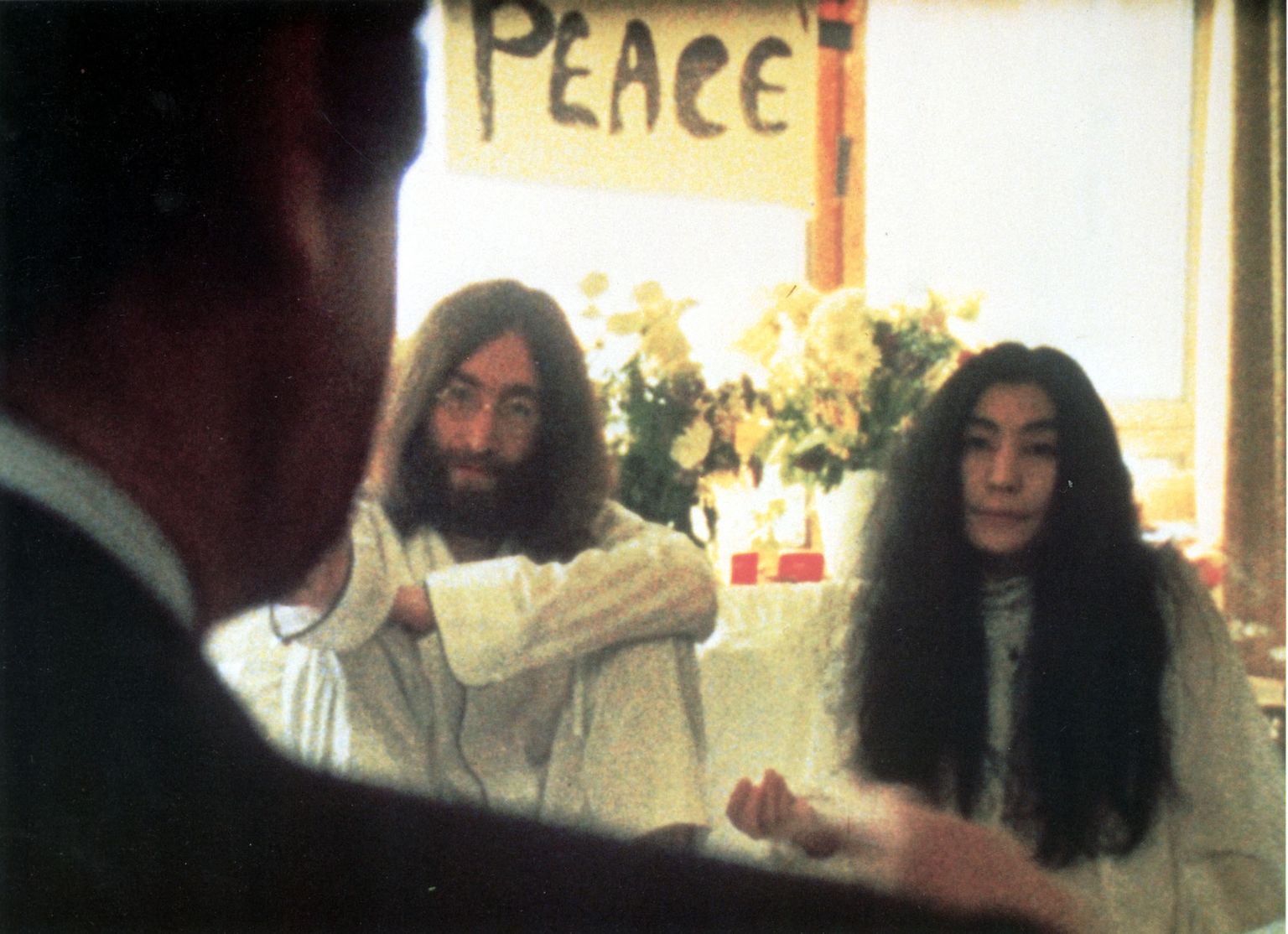 John Lennon ja Yoko Ono 1988