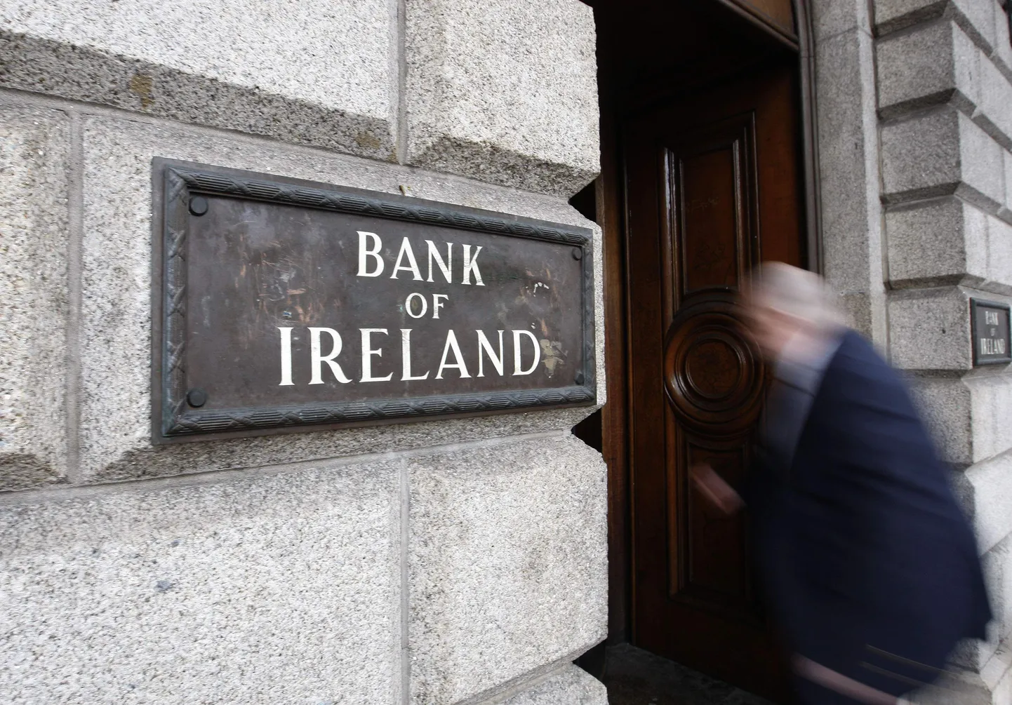 Bank of Ireland.